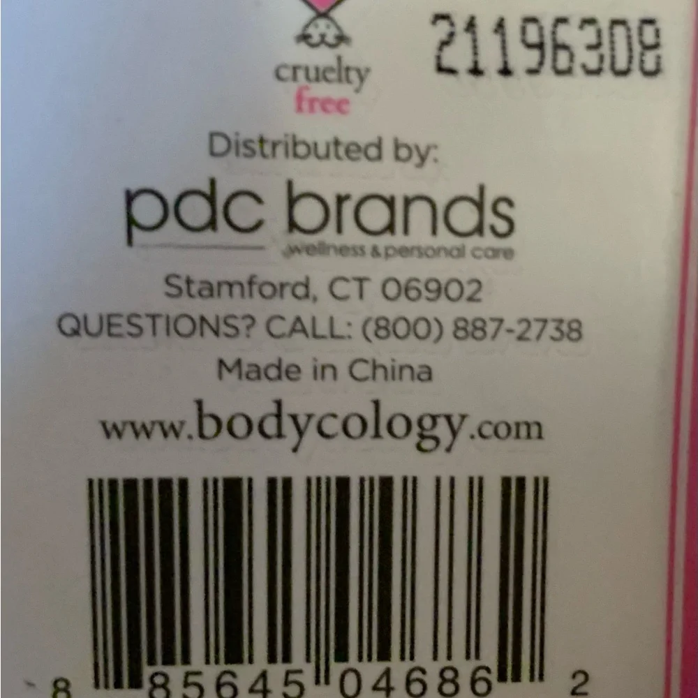 BODYCOLOGY moisturizing three pack of  1oz. body creams gift set  NWT